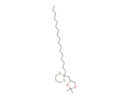 4-(2-Heptadecyl-[1,3]dithian-2-ylmethyl)-2,2-dimethyl-[1,3]dioxolane