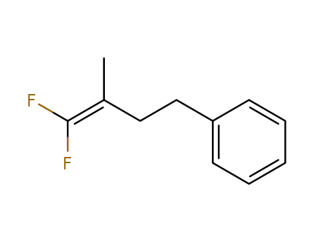 Benzene, (4,4-difluoro-3-methyl-3-butenyl)-