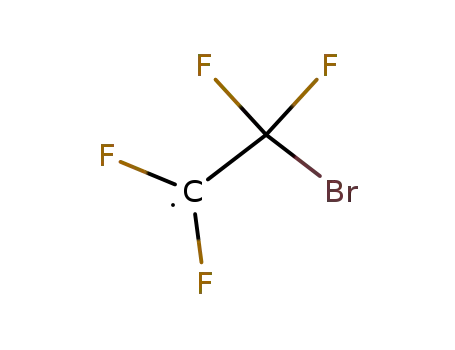 Molecular Structure of 52434-78-3 (Ethyl, 2-bromo-1,1,2,2-tetrafluoro-)