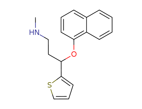 2-Thiophenepropanamine,N-methyl-g-(1-naphthalenyloxy)-