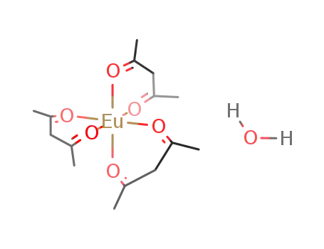 Molecular Structure of 14284-86-7 (EUROPIUM (III) 2,4-PENTANEDIONATE)