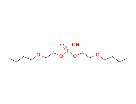 bis(2-butoxyethyl) hydrogen phosphate