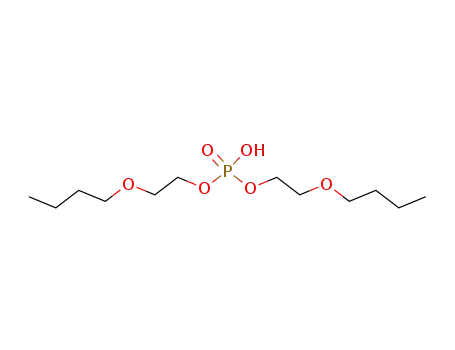 Bis(2-butoxyethyl) hydrogen phosphate