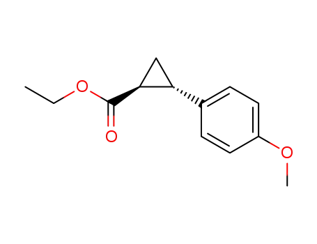 Ethyl 2-(4-methoxyphenyl)cyclopropanecarboxylate
