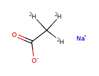 나트륨 아세테이트 -D3