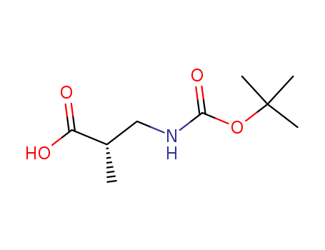 (S)-3-(Boc-amino)-2-methylpropionic acid cas  190897-47-3