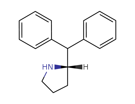(S)-(-)-2-(Diphenylmethyl)pyrrolidine manufacturer