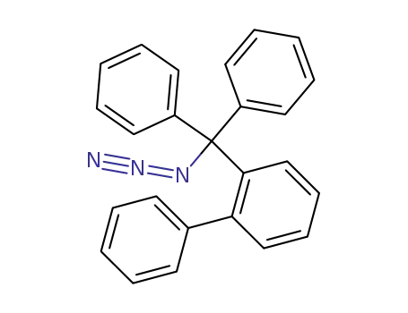 2-(Azidodiphenylmethyl)-1,1'-biphenyl