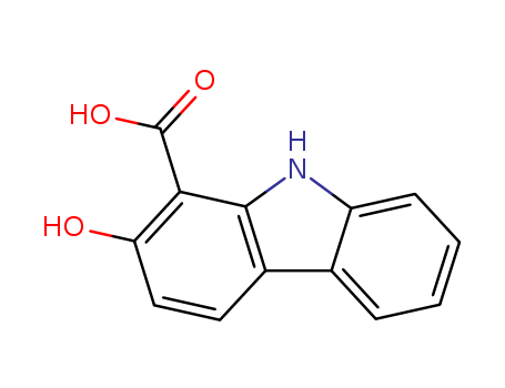 9H-Carbazole-1-carboxylicacid, 2-hydroxy-