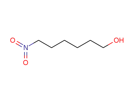 Molecular Structure of 31968-54-4 (1-Hexanol, 6-nitro-)