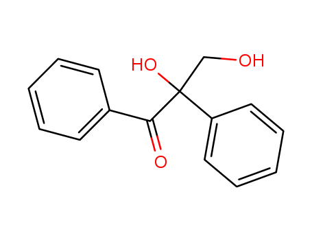 1-Propanone,2,3-dihydroxy-1,2-diphenyl-