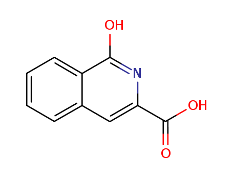 1-oxo-2H-isoquinoline-3-carboxylate cas  7509-13-9