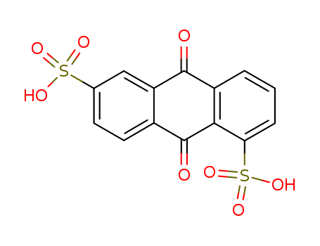 9,10-dioxoanthracene-1,6-disulfonic acid
