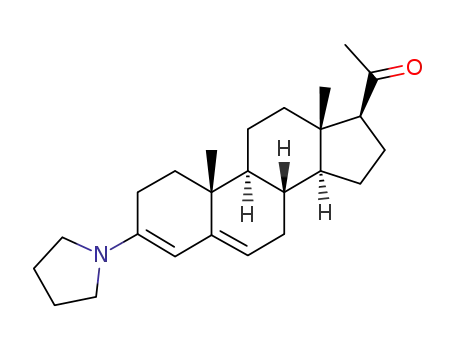 3-pyrrolidino-pregna-3,5-dien-20-one