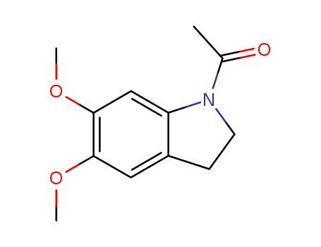 1-Acetyl-5,6-dimethoxyindoline