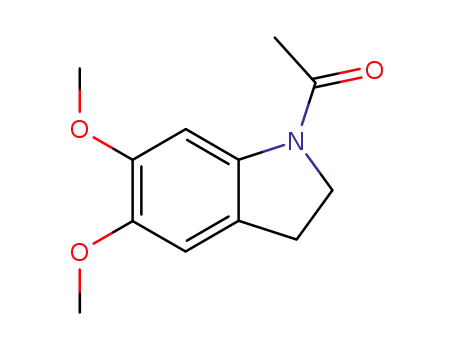 Molecular Structure of 15937-10-7 (1-Acetyl-5,6-dimethoxyindoline)