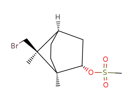 endo-9-bromobornan-2-ol mesylate