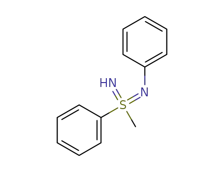 N-H-N'-phenyl-S-phenyl-S-methyl sulfondiimine
