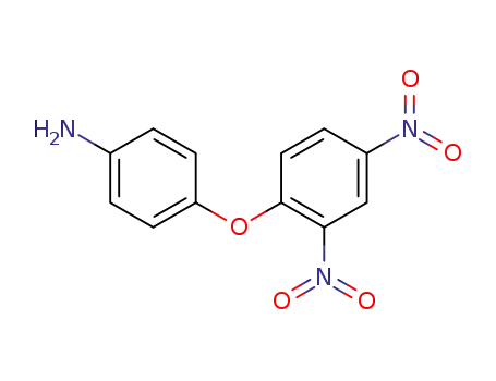 Molecular Structure of 2363-30-6 (4-amino-2',4'-dinitrodiphenyl ether)
