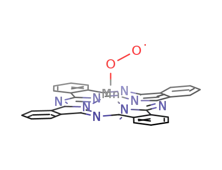 Molecular Structure of 68027-09-8 (oxovanadium phthalocyanine)