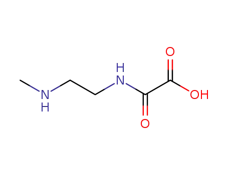 oxalic acid mono N-methylaminoethylamide