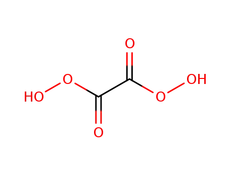 Molecular Structure of 5796-84-9 (peroxyoxalate)