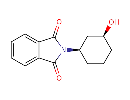 1H-Isoindole-1,3(2H)-dione, 2-(3-hydroxycyclohexyl)-, cis-