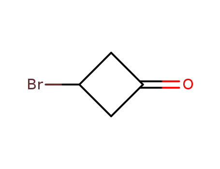 Molecular Structure of 23761-24-2 (3-Bromocyclobutanone)
