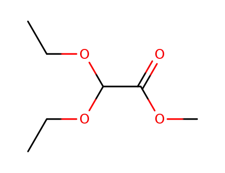 Molecular Structure of 16326-34-4 (Methyl diethoxyacetate)