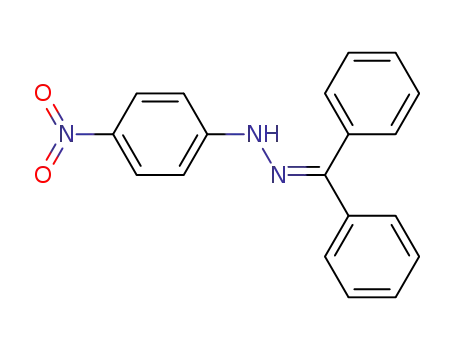 Molecular Structure of 2675-31-2 (diphenylmethanone (4-nitrophenyl)hydrazone)