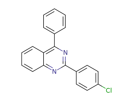 2-(4-chloro-phenyl)-4-phenyl-quinazoline