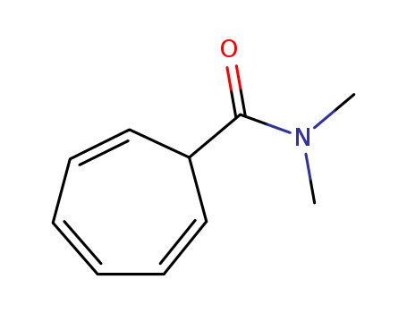 2,4,6-CYCLOHEPTATRIENE-1-CARBOXAMIDE,N,N-DIMETHYL-