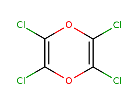 Molecular Structure of 133349-02-7 (tetrachloro-1,4-dioxin)