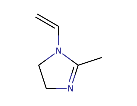 4,5-Dihydro-2-methyl-1-vinyl-1H-imidazole