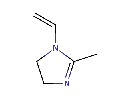 4,5-dihydro-2-methyl-1-vinyl-1H-imidazole