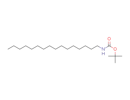 Molecular Structure of 876360-84-8 (N-Boc-hexadecylamine)
