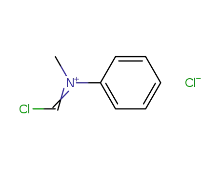 (E)-Chloro-N-methyl-N-phenylmethaniminium chloride