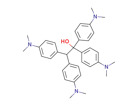 1,1,2,2-tetrakis-(4-dimethylamino-phenyl)-ethanol