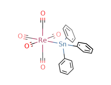 Rhenium,pentacarbonyl(triphenylstannyl)-