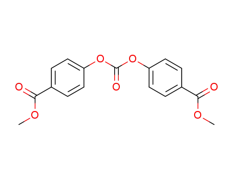 Molecular Structure of 74721-70-3 (dimethyl 4,4′-(carbonylbis(oxy))dibenzoate)