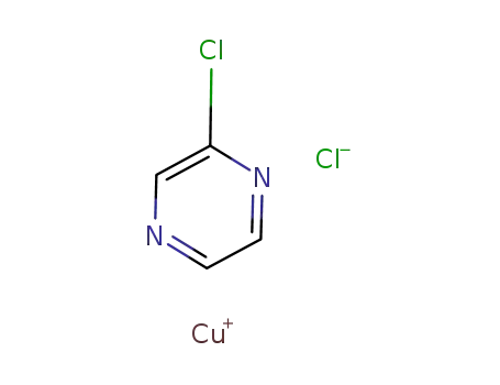Molecular Structure of 419581-31-0 (CuCl(μ-2-chloropyrazine-N,N'))