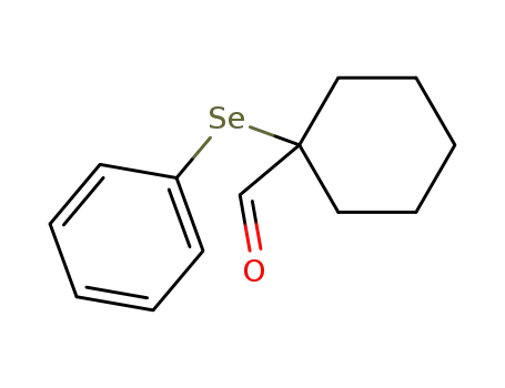 1-(Phenylselanyl)cyclohexane-1-carbaldehyde