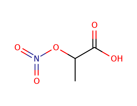 Propanoic acid, 2-(nitrooxy)-