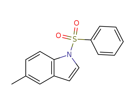 1H-Indole, 5-methyl-1-(phenylsulfonyl)-