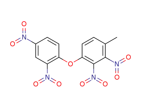 (2,4-dinitro-phenyl)-(4-methyl-2,3-dinitro-phenyl)-ether