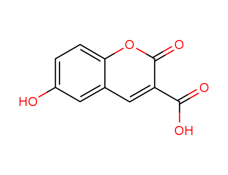 6-Hydroxy-2-oxo-2H-1-benzopyran-3-carboxylic acid