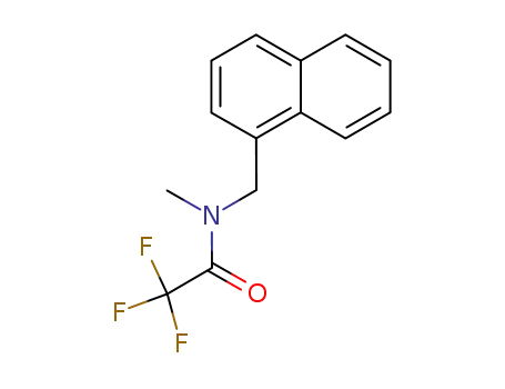 2,2,2-Trifluoro-N-methyl-N-naphthalen-1-ylmethyl-acetamide