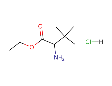 ethyl 2-amino-3,3-dimethylbutyrate hydrochloride