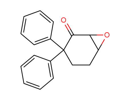 6,6-diphenyl-2,3-epoxycyclohexan-1-one