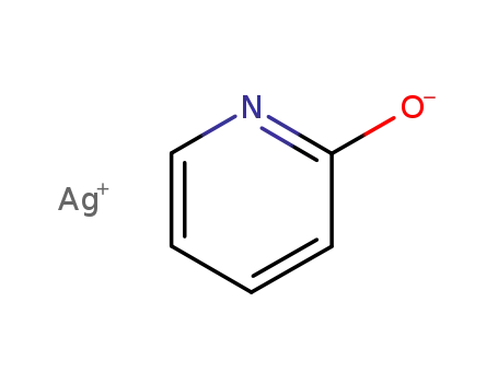 Molecular Structure of 22918-00-9 (2(1H)-Pyridinone, silver(1+) salt)